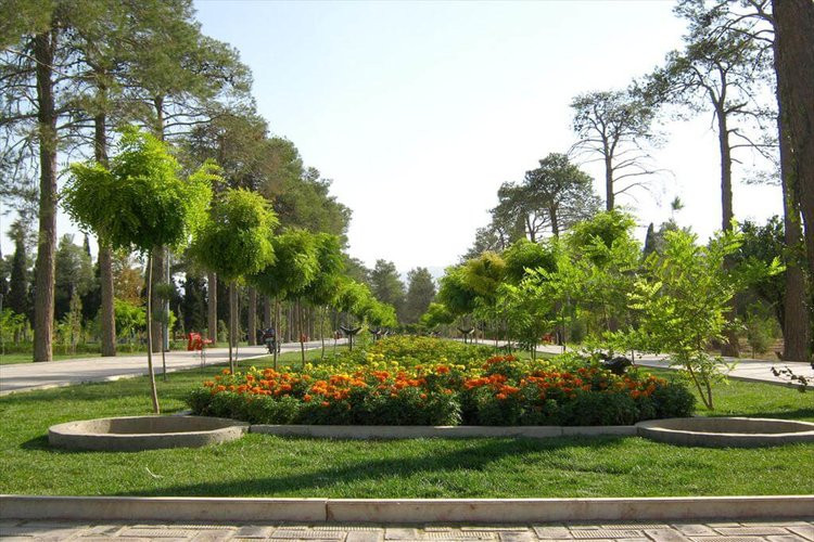 عکس گشتی در بهترین پارک های شیراز
