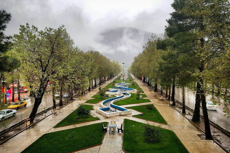 عکس پارک کوهستان کرمانشاه
