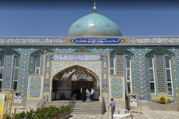عکس آرامگاه خواجه اباصلت