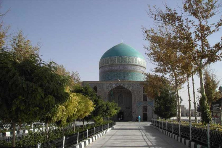 عکس آرامگاه خواجه ربیع