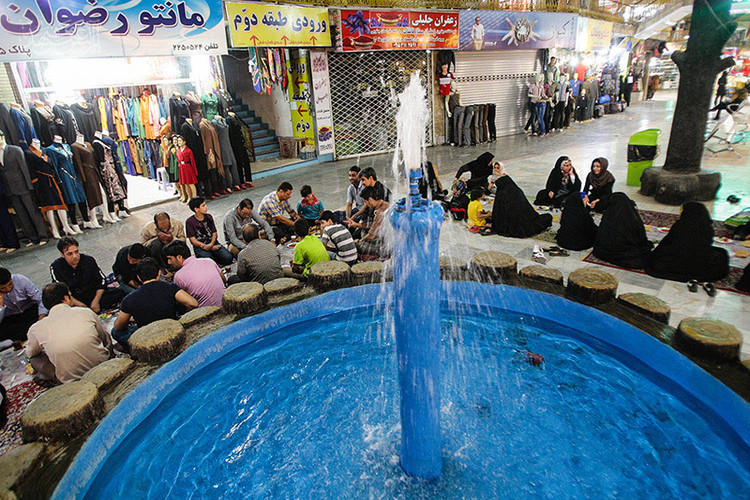 عکس بازار مرکزی مشهد