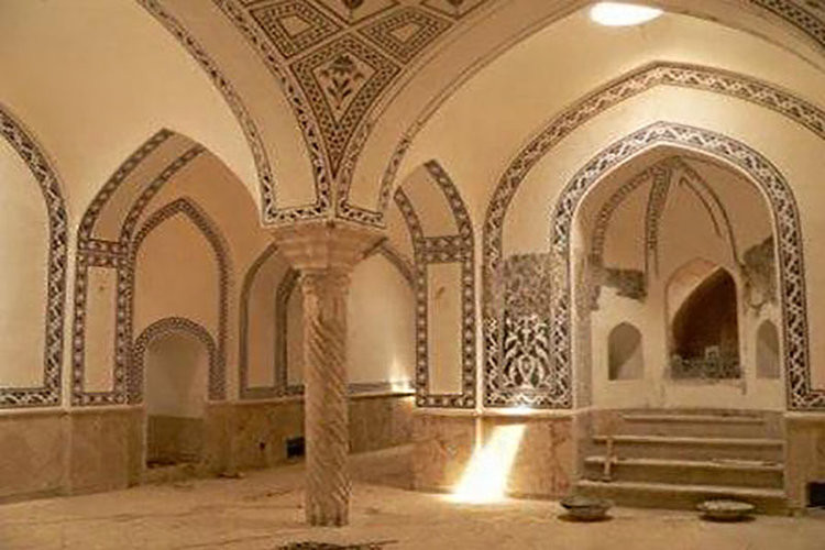 عکس حمام حاج شهباز خان کرمانشاه