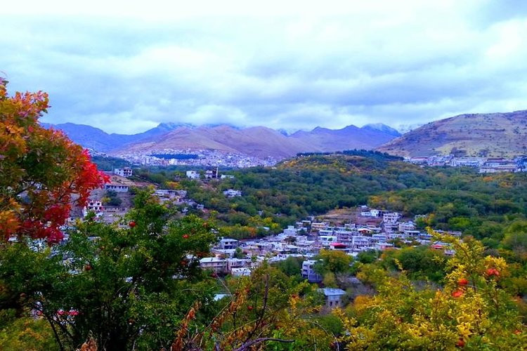 عکس روستای خانقاه کرمانشاه