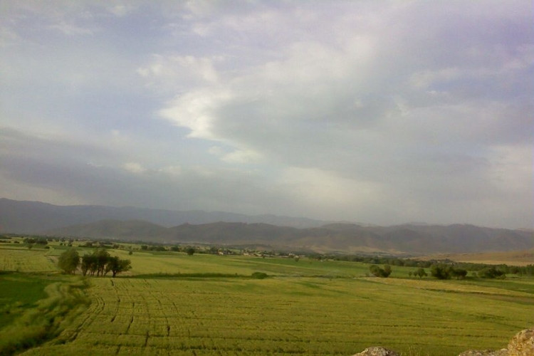 عکس روستای سیاه کمر کرمانشاه