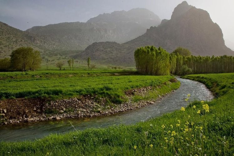 عکس روستای نوژی وران کرمانشاه