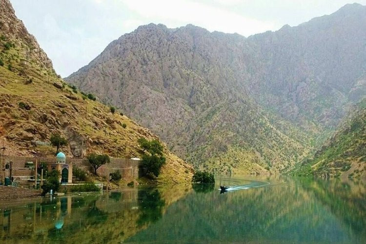 عکس روستای هجیج کرمانشاه