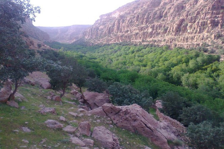 عکس روستای گلین کرمانشاه
