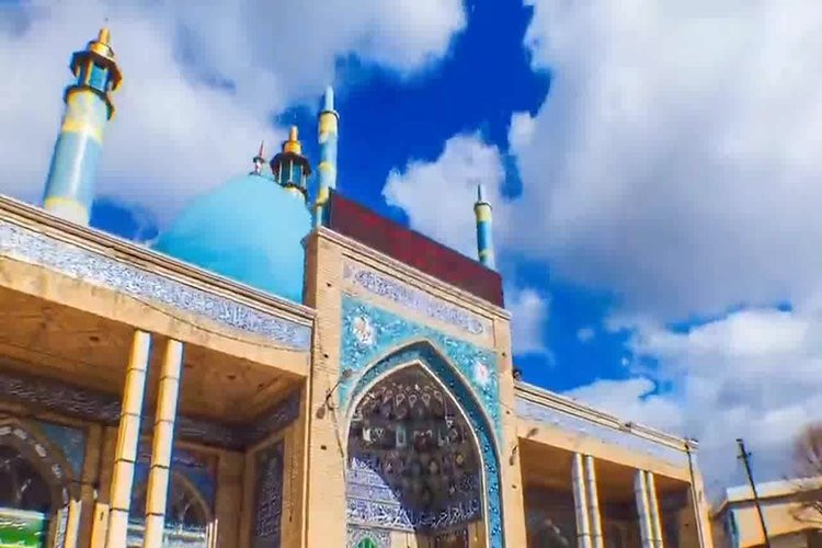 عکس مسجد آقاشیخ هادی جلیلی کرمانشاه