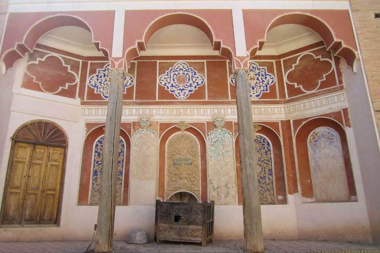 عکس مسجد دولتشاه کرمانشاه