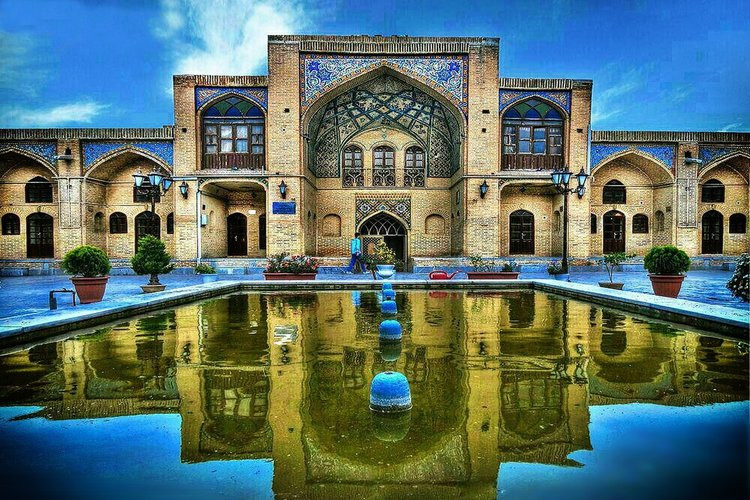 عکس مسجد عمادالدوله کرمانشاه
