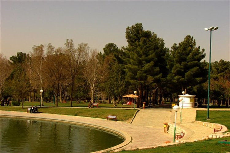 عکس پارک شرقی کرمانشاه