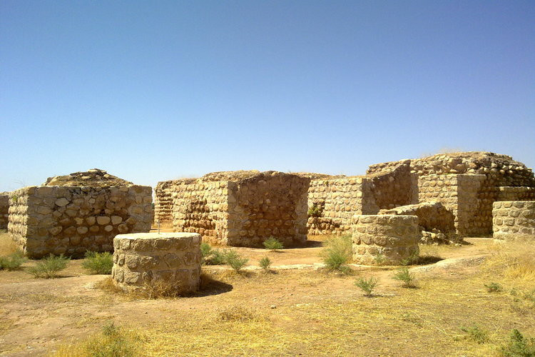 عکس کاخ خسرو کرمانشاه (قصر شیرین)