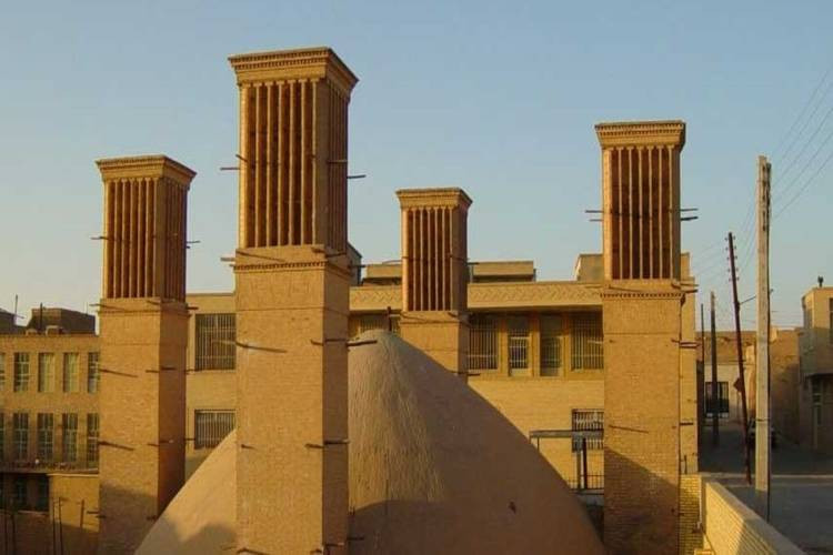 عکس آب انبار گلشن یزد