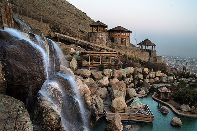 عکس آبشار تهران