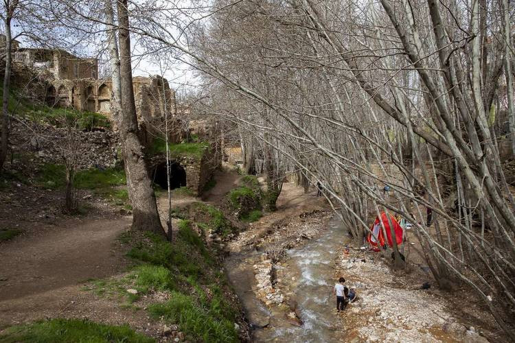 عکس آبشار قلات شیراز