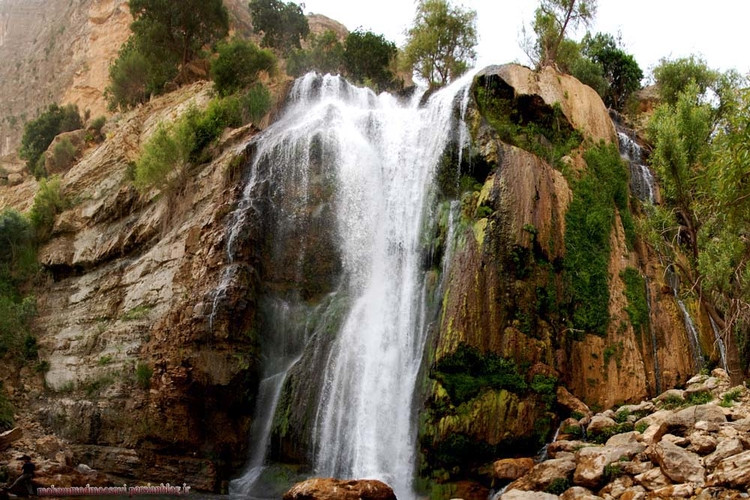 عکس آبشار پوتک