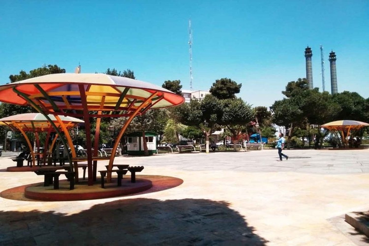 عکس بازار هفت حوض