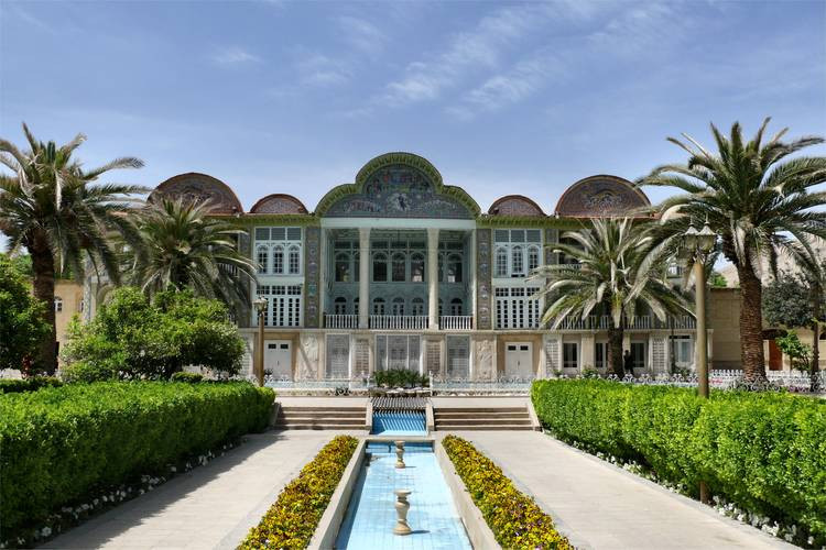 عکس باغ ارم شیراز