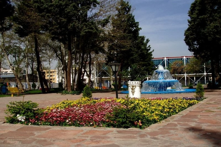 عکس باغ ملی