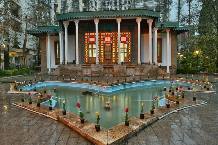 عکس باغ موزه هنر ایرانی