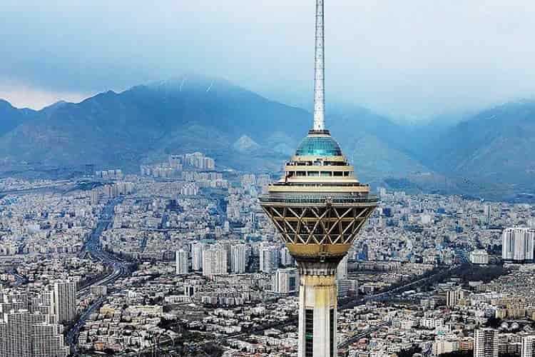 عکس برج میلاد