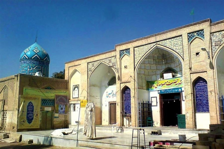 عکس بقعهٔ ستى فاطمه و شاهزادگان اصفهان