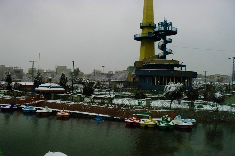 عکس بوستان رازی