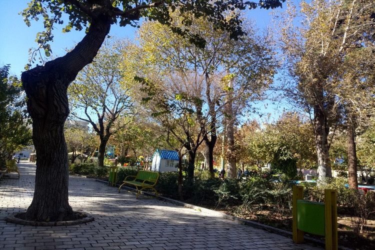 عکس بوستان رضوان