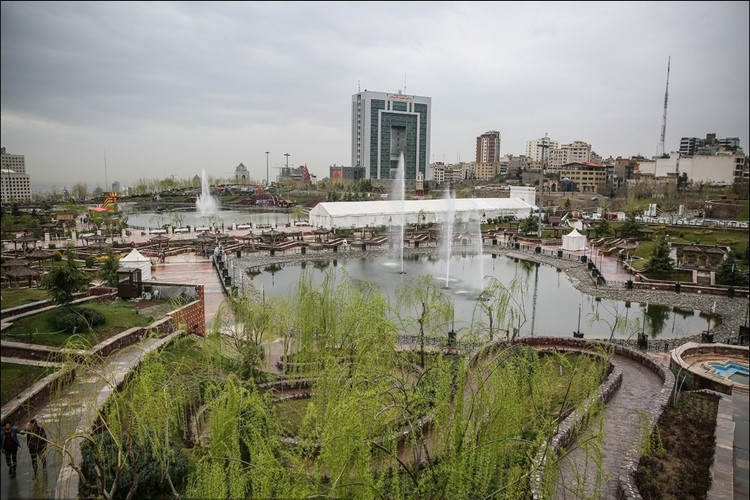 عکس بوستان نوروز