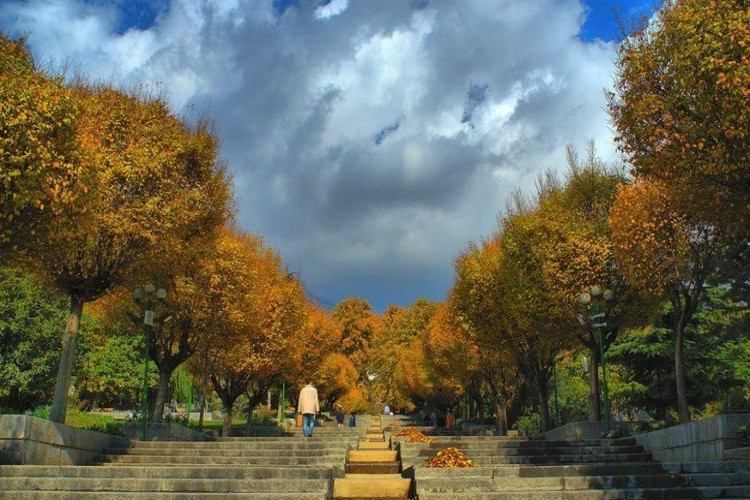 عکس بوستان نیاوران