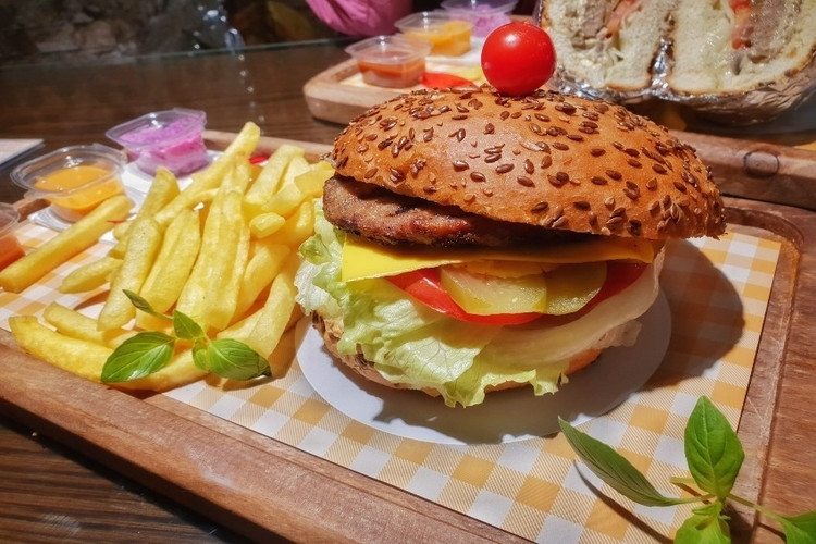 عکس تاکسی ساندویچ