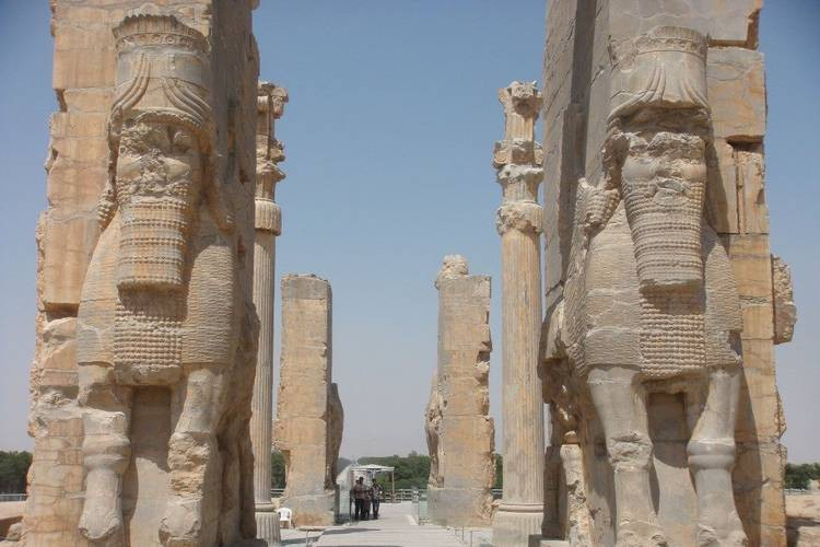 عکس تخت جمشید