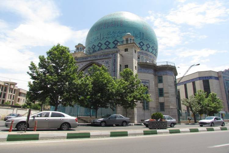 عکس حسینیه ارشاد