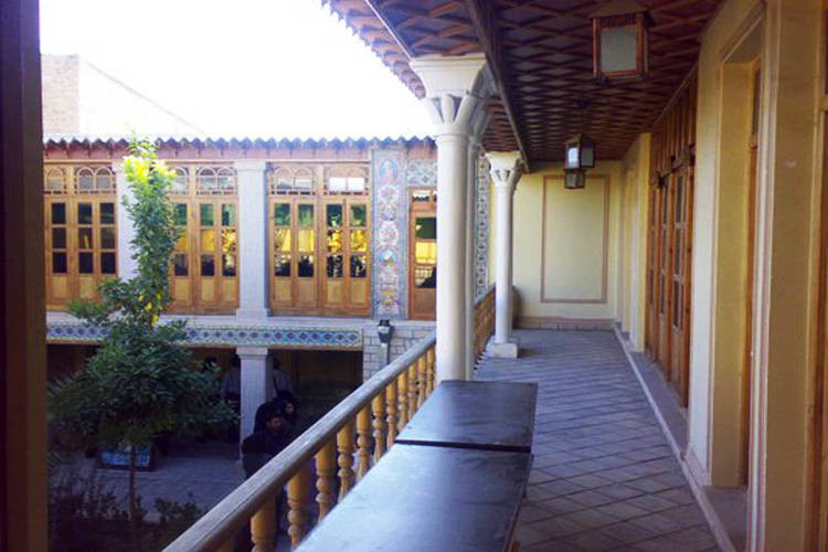 عکس خانه ضیائیان شیراز