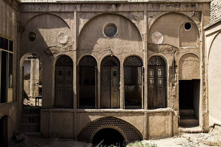 عکس خانه محتشم