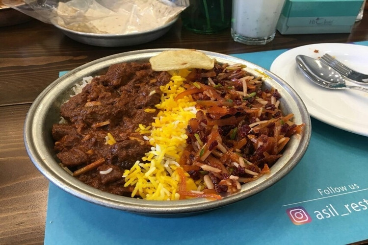 عکس رستوران اصیل