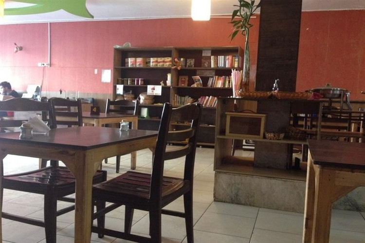 عکس رستوران خانه گیاهی