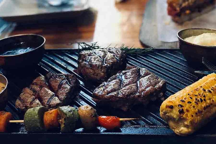 عکس رستوران د گریل