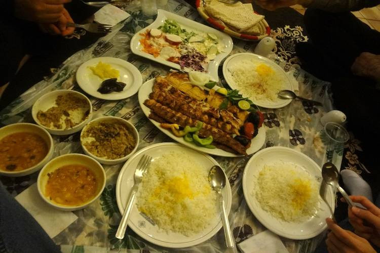 عکس رستوران دهلیز شیراز