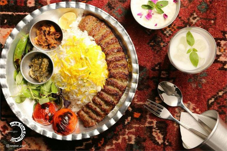 عکس رستوران دیس پُر