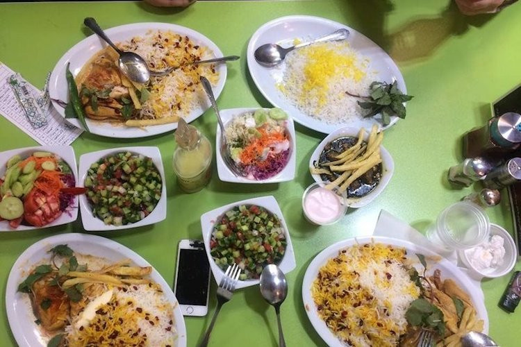 عکس رستوران سالار ارک تبریز