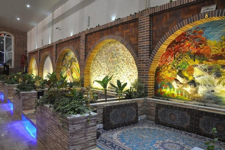 عکس رستوران سنتی برکه تبریز