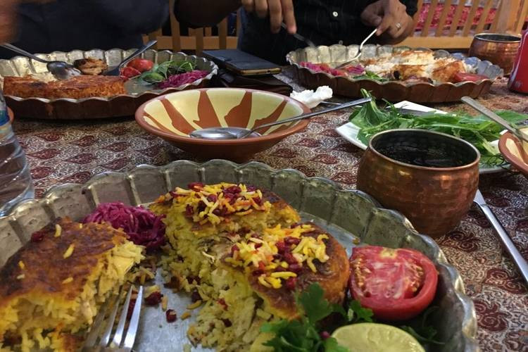عکس رستوران شاطرعباس شیراز