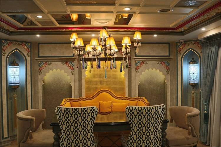 عکس رستوران عربی خیمه