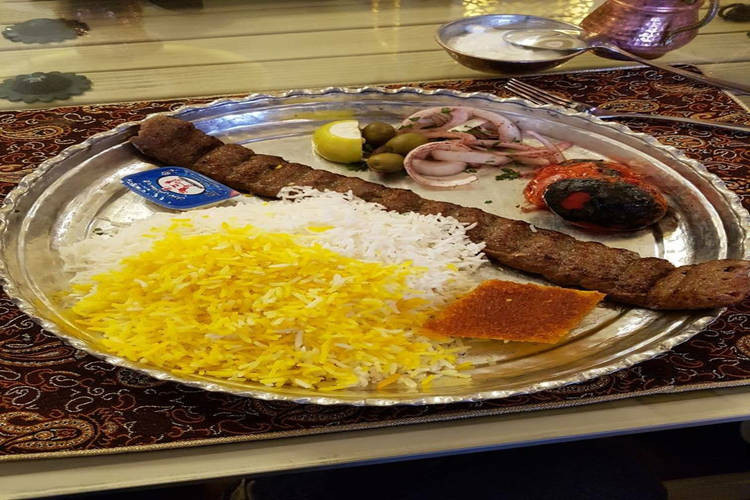 عکس رستوران عمارت فردوس