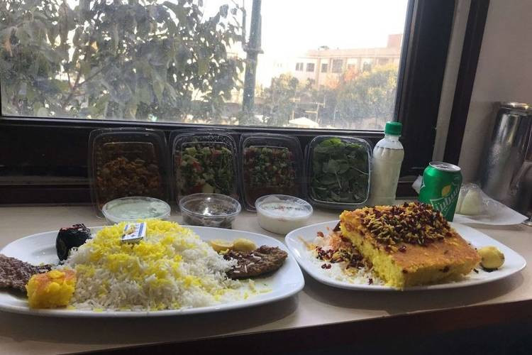 عکس رستوران مسلم