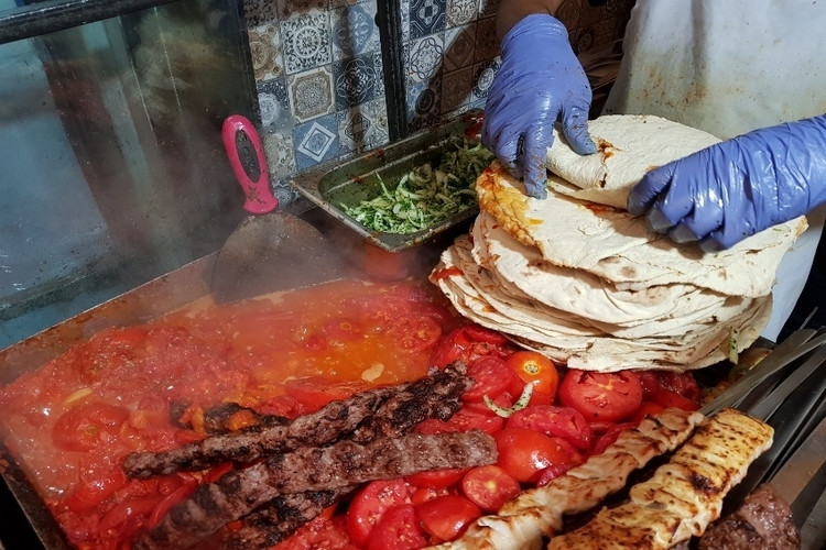 عکس رستوران والک