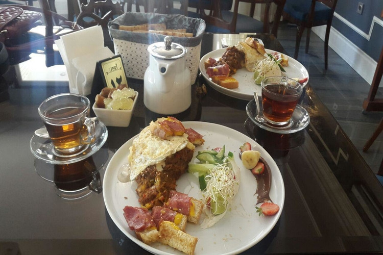عکس رستوران ژیوان