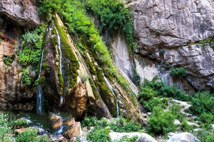 عکس روستای اخلمد مشهد