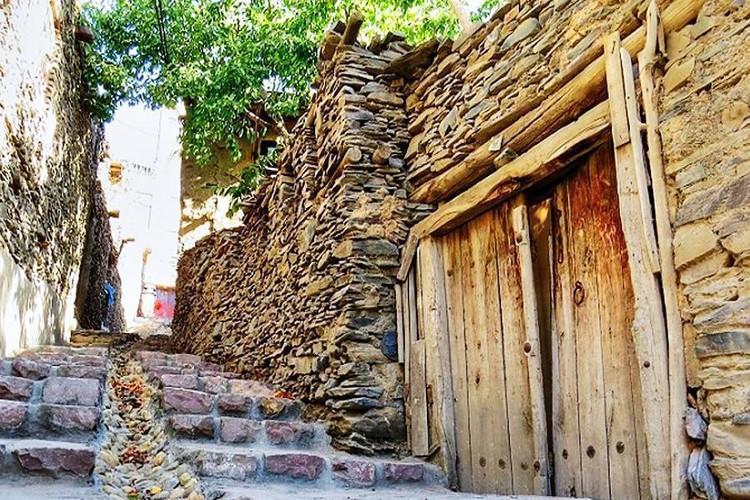 عکس روستای ازغد مشهد